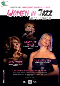 Affiche Women in Jazz web