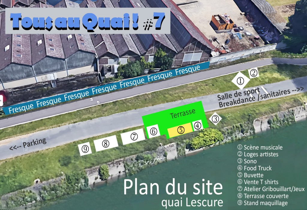 Plan site Tous au quai 2024