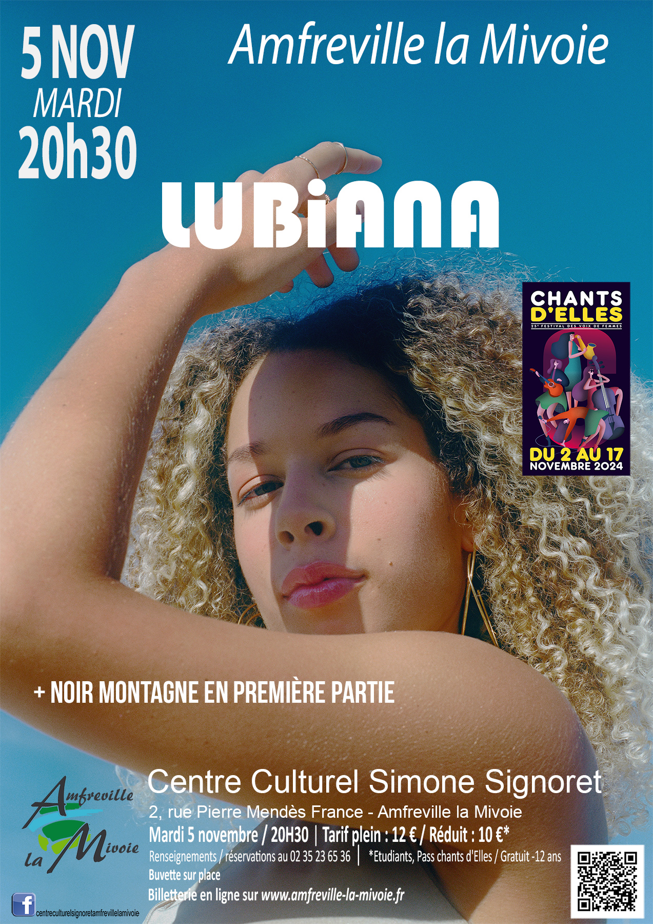 Affiche Lubiana Chants d'elles 2024 web