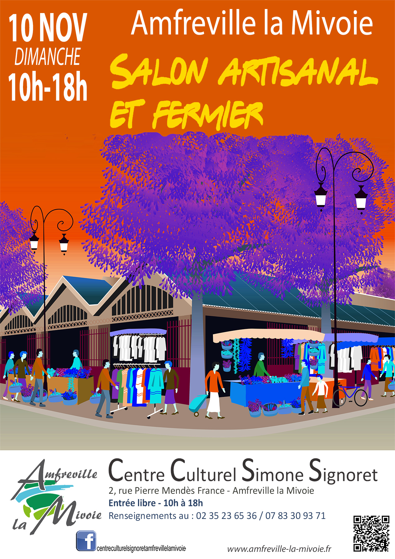 Affiche - Salon fermier 2024 web