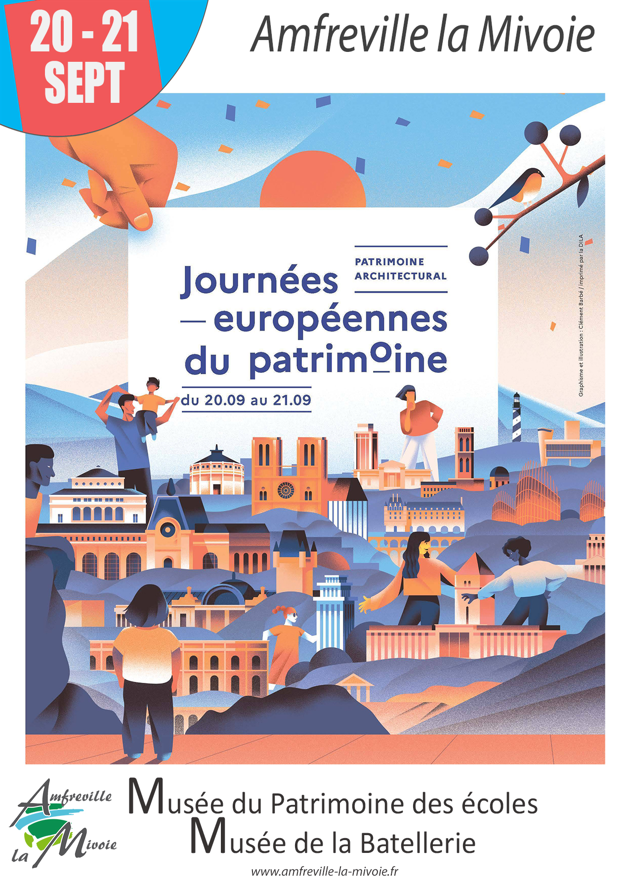 Affiche Journées Patrimoine 2025 web