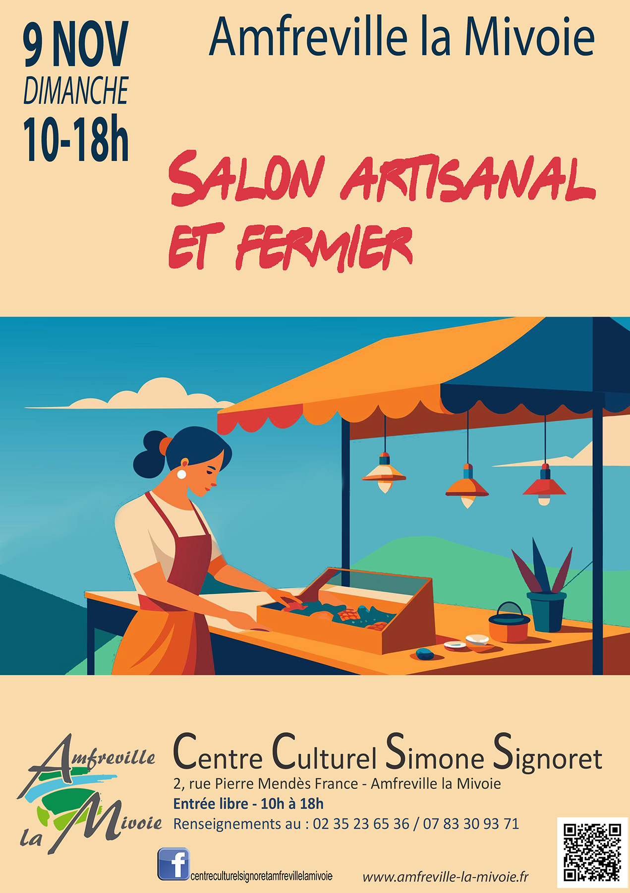 Affiche - Salon fermier 2025 web