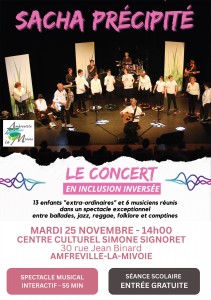 SPECTACLE MUSICAL INTERACTIF - 55 MIN