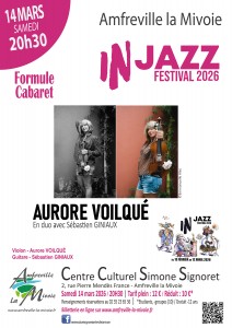 Affiche InJAZZ 14-03 2026 web